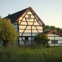 Vakwerkhuis in Limburg